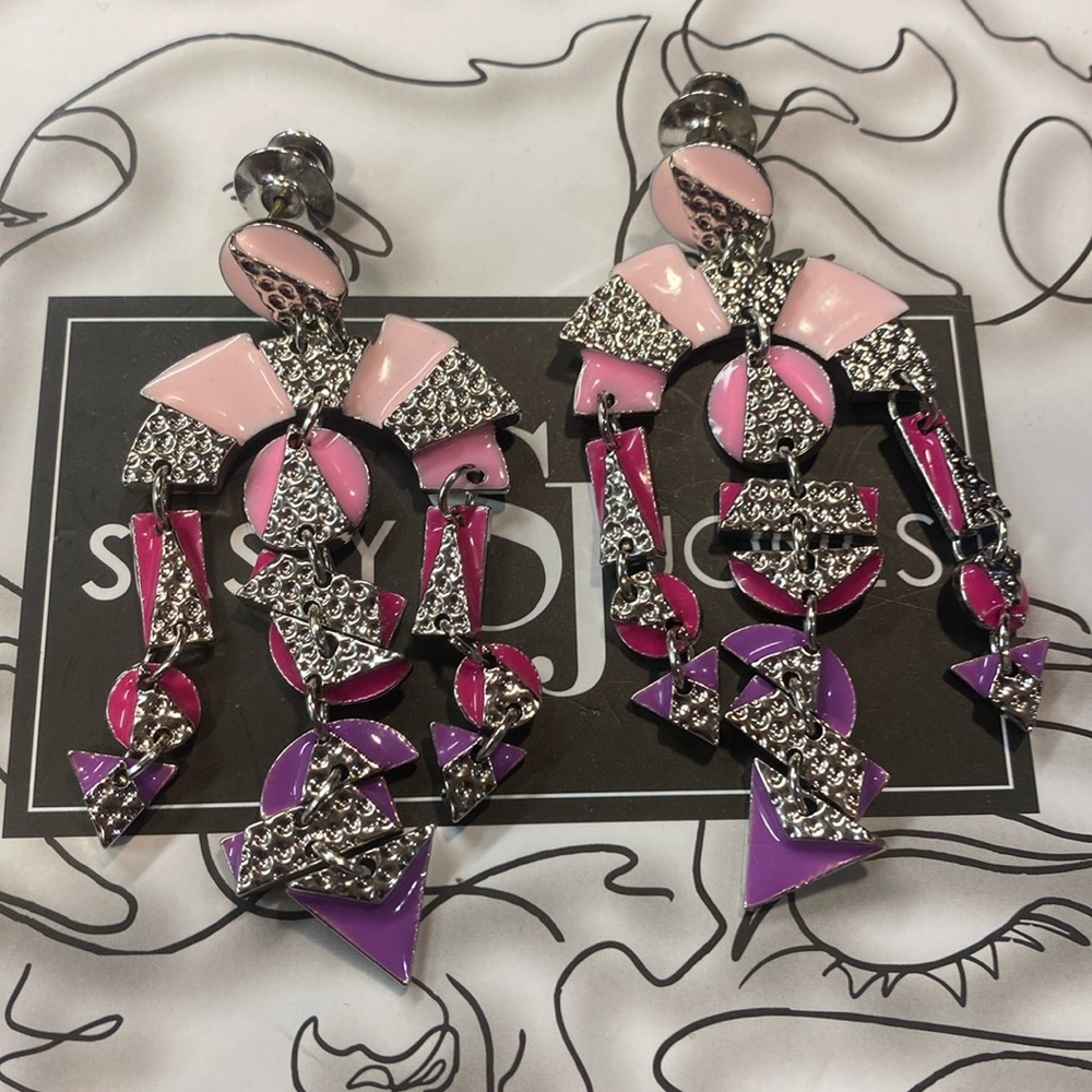 Fabulous Sassy Jones Earrings